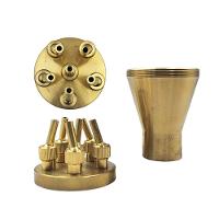 Bico Para Fontes Chafarizes E Lagos Direcionável Multijatos Com Entrada Rosca De 1" - 5