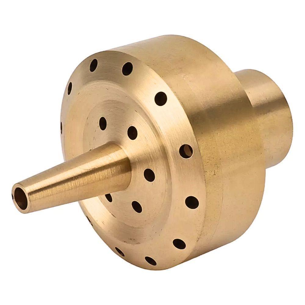 Bico Efeito Chuva Com Jato Central Para Fontes Chafarizes E Lagos Entrada Rosca De 3/4" - 1