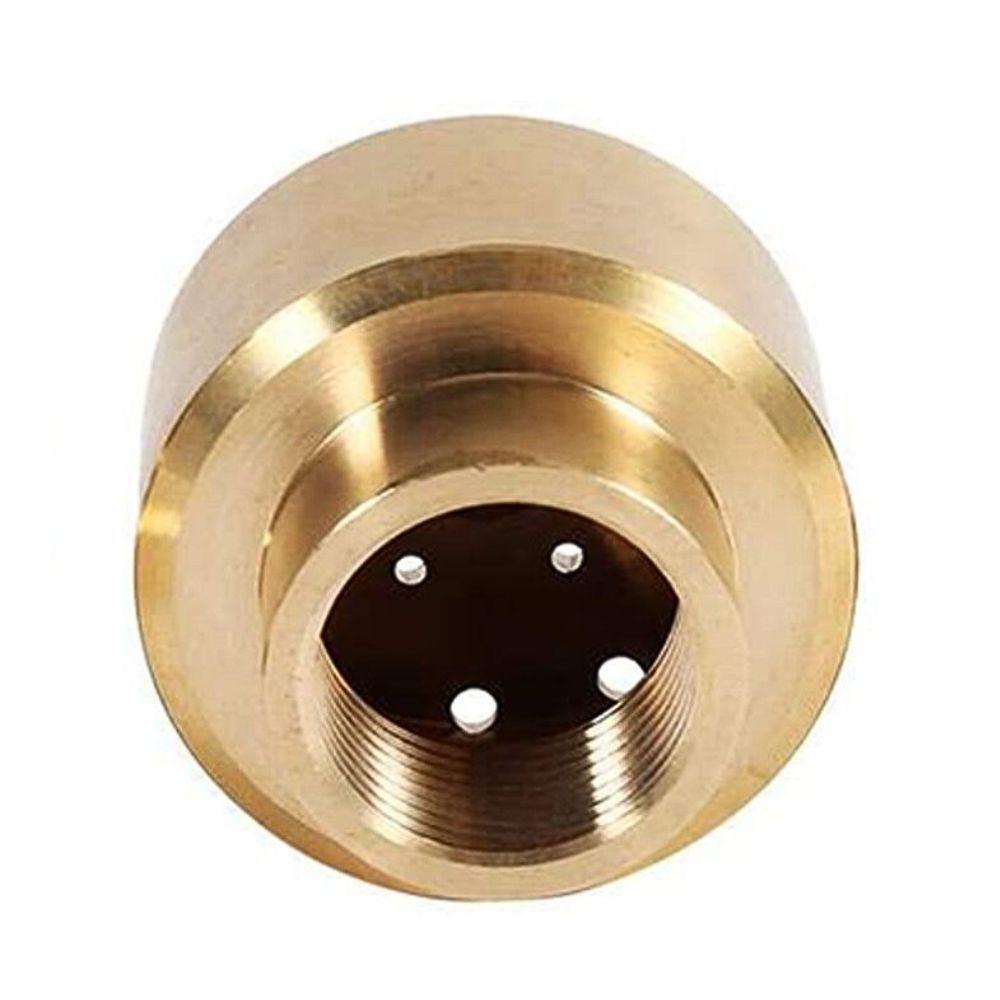 Bico Efeito Chuva Com Jato Central Para Fontes Chafarizes E Lagos Entrada Rosca De 3/4" - 3