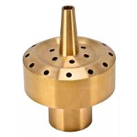 Bico Efeito Chuva Com Jato Central Para Fontes Chafarizes E Lagos Entrada Rosca De 3/4" - 5