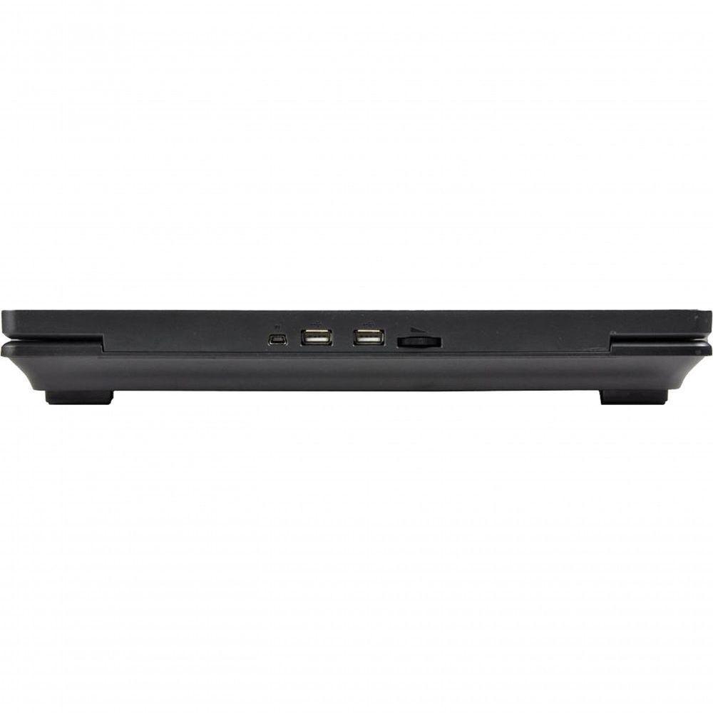 Base Para Notebook 15,6 " Ergostand Lite Preta - 1 Fan 160mm - R9-nbs-eslk-gp - 3