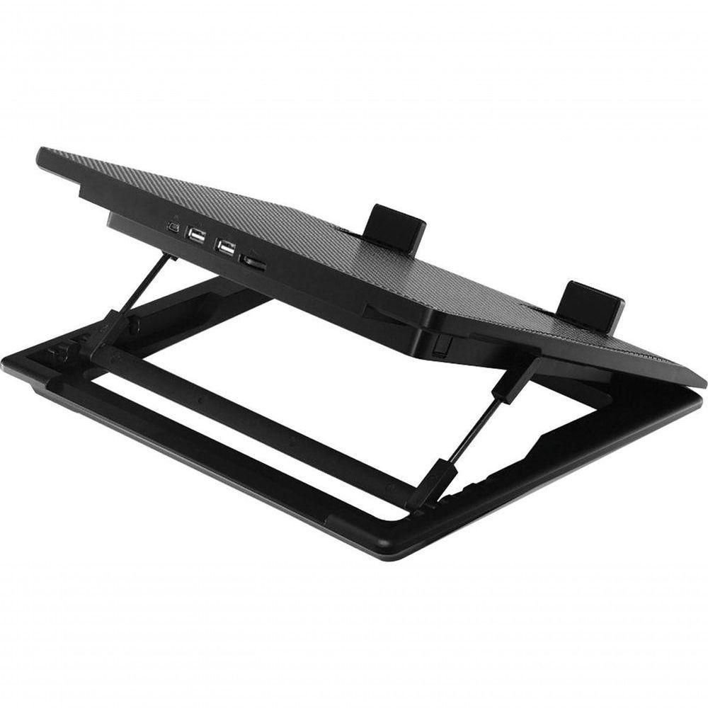 Base Para Notebook 15,6 " Ergostand Lite Preta - 1 Fan 160mm - R9-nbs-eslk-gp - 4
