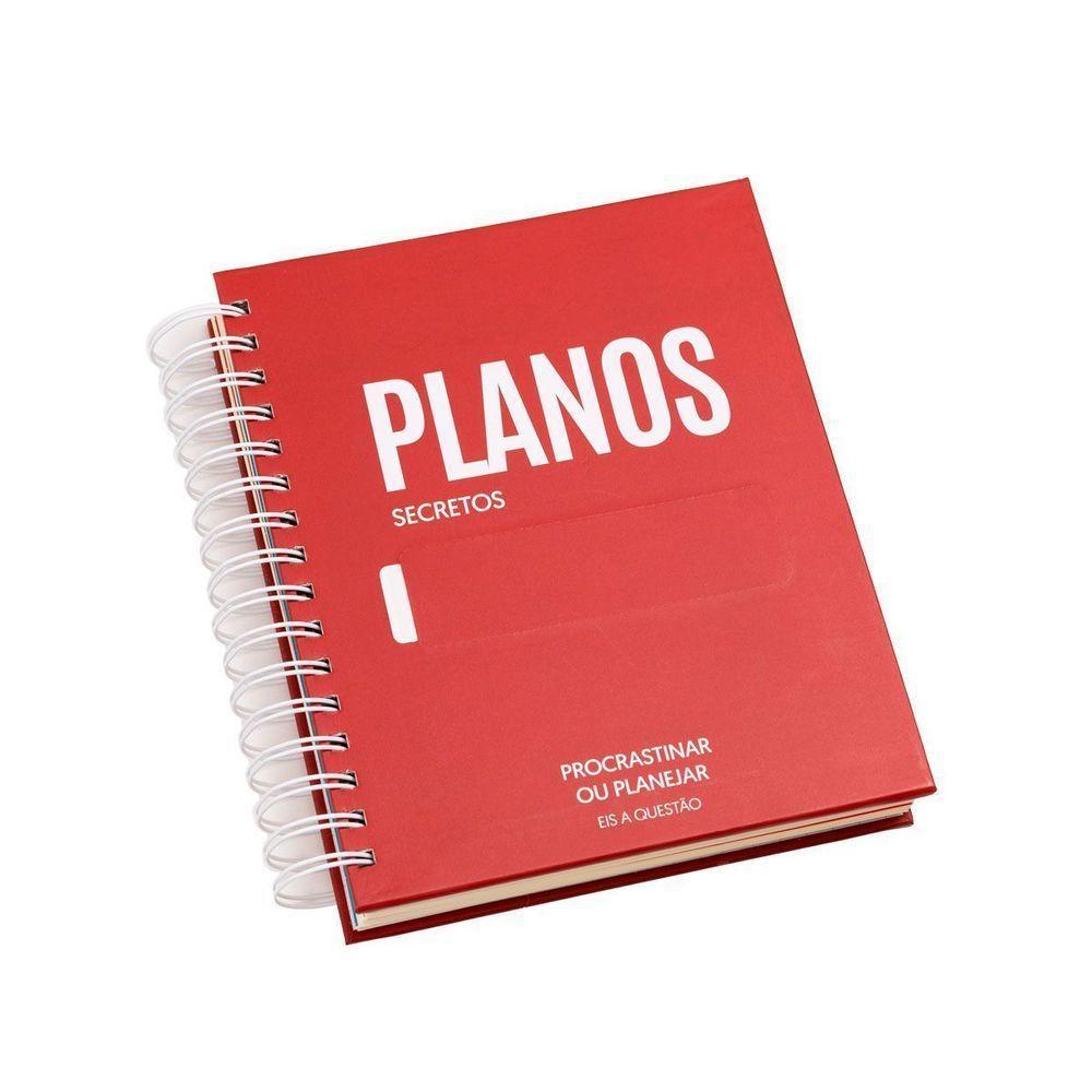 Planner Fun Planos Secretos - 1