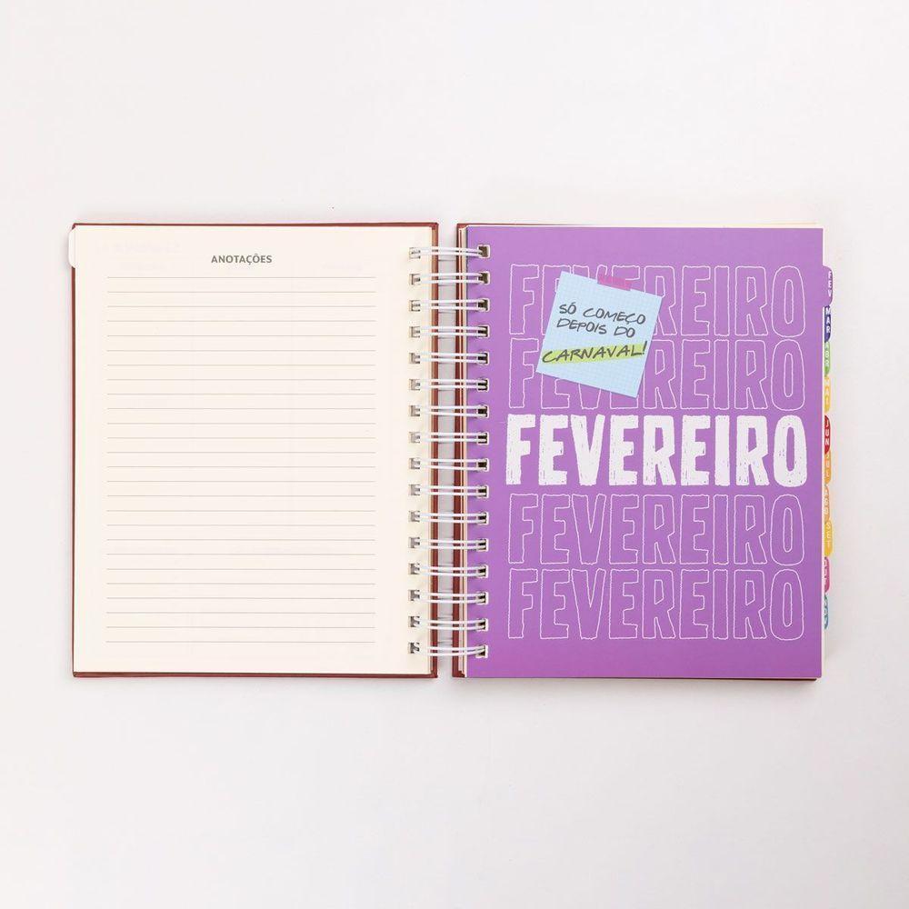 Planner Fun Planos Secretos - 2