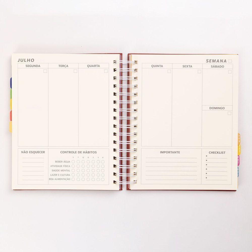 Planner Fun Planos Secretos - 3