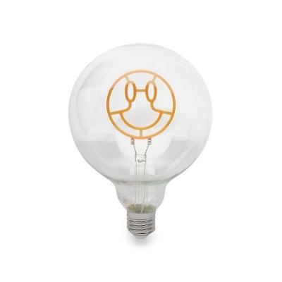 Luminária Lâmpada De Filamento Smile