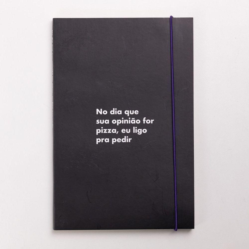 Caderno Amarguinhos Opinião For Pizza - 2