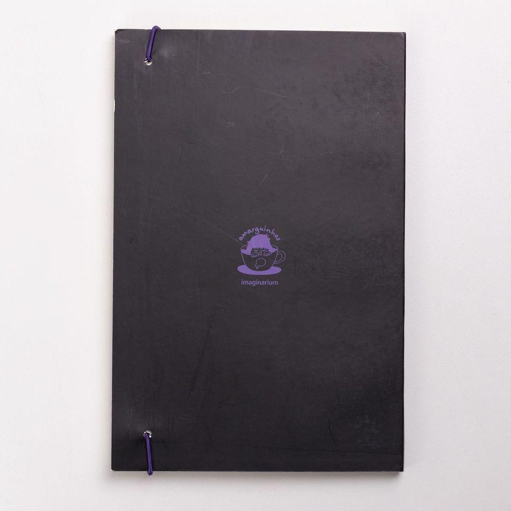 Caderno Amarguinhos Opinião For Pizza - 3