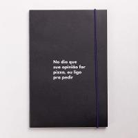 Caderno Amarguinhos Opinião For Pizza - 2