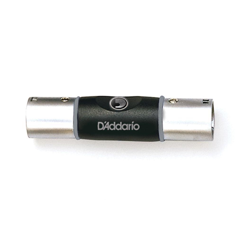 Adaptador Xlr Macho Para Xlr Macho D Addario Pw-p047ee [f035] - 1