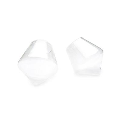 Dupla De Copos De Vidro Equilibrio