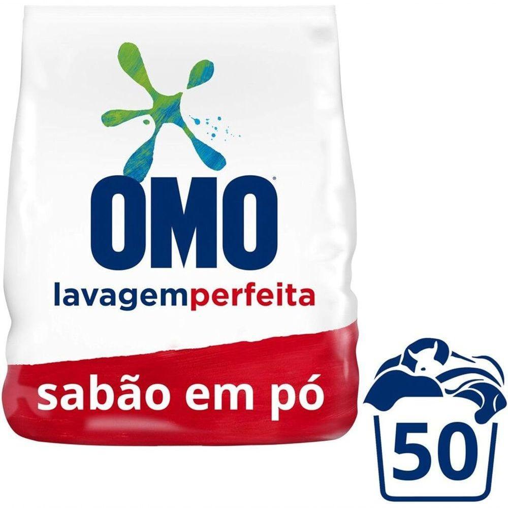 Sabão Em Pó Omo Lavagem Perfeita Pacote Família - 4 Kg - 2
