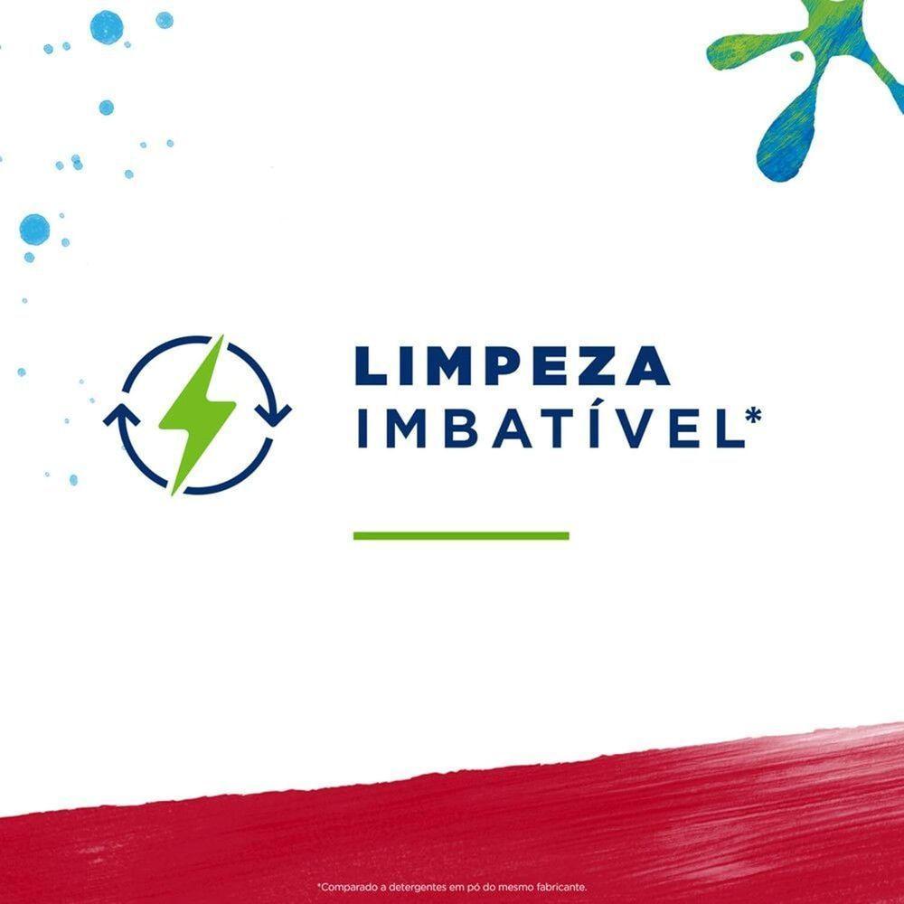 Sabão Em Pó Omo Lavagem Perfeita Pacote Família - 4 Kg - 3