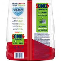 Sabão Em Pó Omo Lavagem Perfeita Pacote Família - 4 Kg - 5