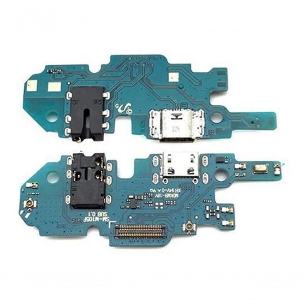 Conector De Carga Flex Com Placa Completa Para M10 Sm M105 - 2