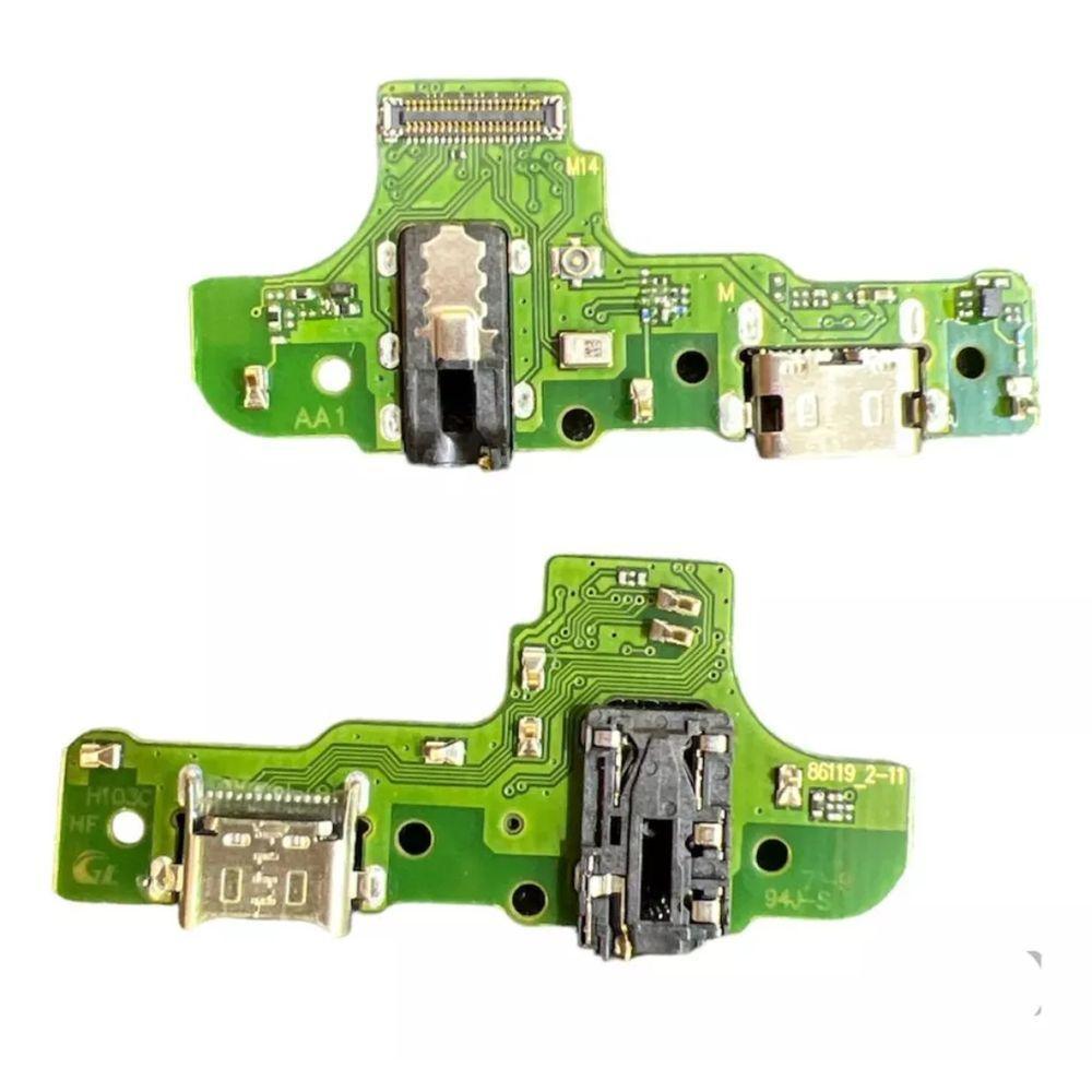 Conector De Carga Flex Com Placa Cmpativel Com A20s A207 M14 - 3