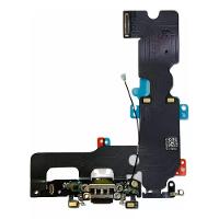 Conector De Carga Flex Placa Compativel Iphone 7 Plus Preta - 1