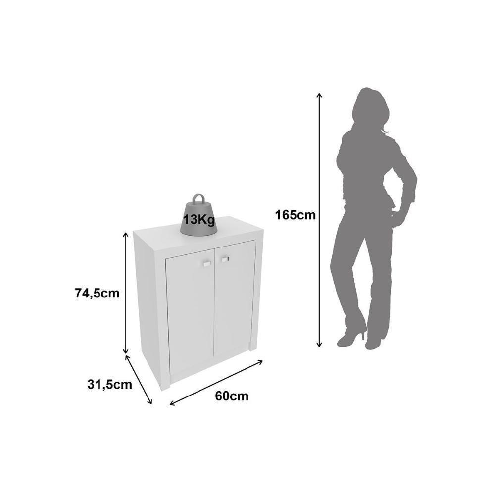 Escritório Completo 1 Mesa De Computador Me4107 + 1 Balcão Me4103 + 1 Estante Me4110 3 Peças Preto - 5