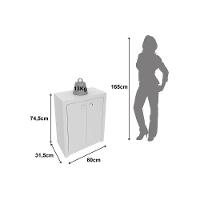 Escritório Completo 1 Mesa De Computador Me4107 + 1 Balcão Me4103 + 1 Estante Me4110 3 Peças Preto - 5