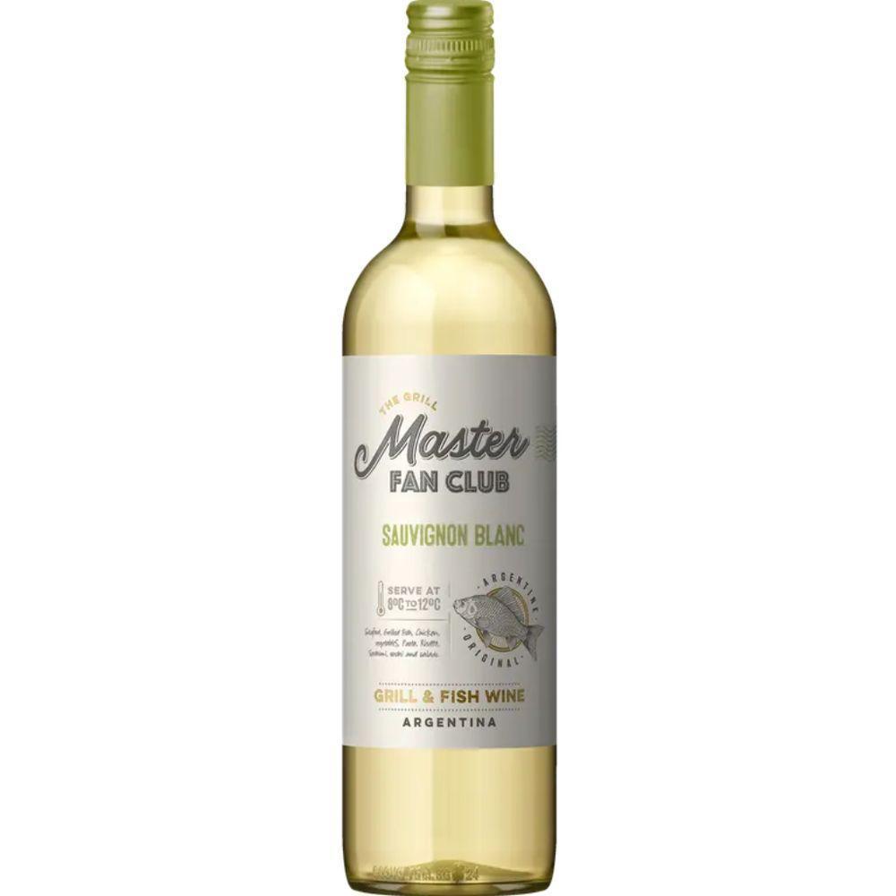 Vinho Branco The Grill Master Fan Club Sauvignon Blanc750 Ml - 1