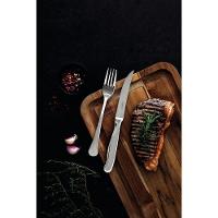 Jogo Para Churrasco Tramontina Zurique Aço Inox Facas Jumbo Fio Serrilhado Alto Brilho 12 Peças Tramontina - 2