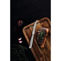 Jogo Para Churrasco Tramontina Zurique Aço Inox Facas Jumbo Fio Serrilhado Alto Brilho 12 Peças Tramontina - 3