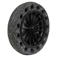 Pneu Maciço Tramontina Borracha Macia Roda Plástica 8 Para Carrinho Mão Tramontina - 1