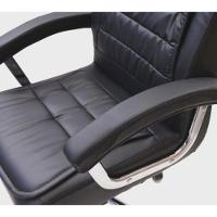 Cadeira De Escritório Confortavel Giratória Presidente Big Com Molas Ensacadas Preto - 7