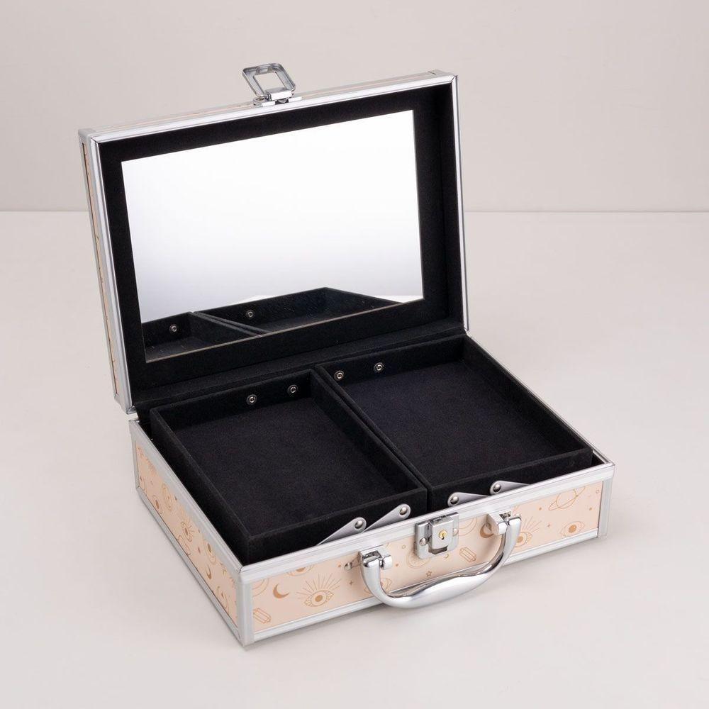 Maleta De Maquiagem Escrito Nas Estrelas - 3