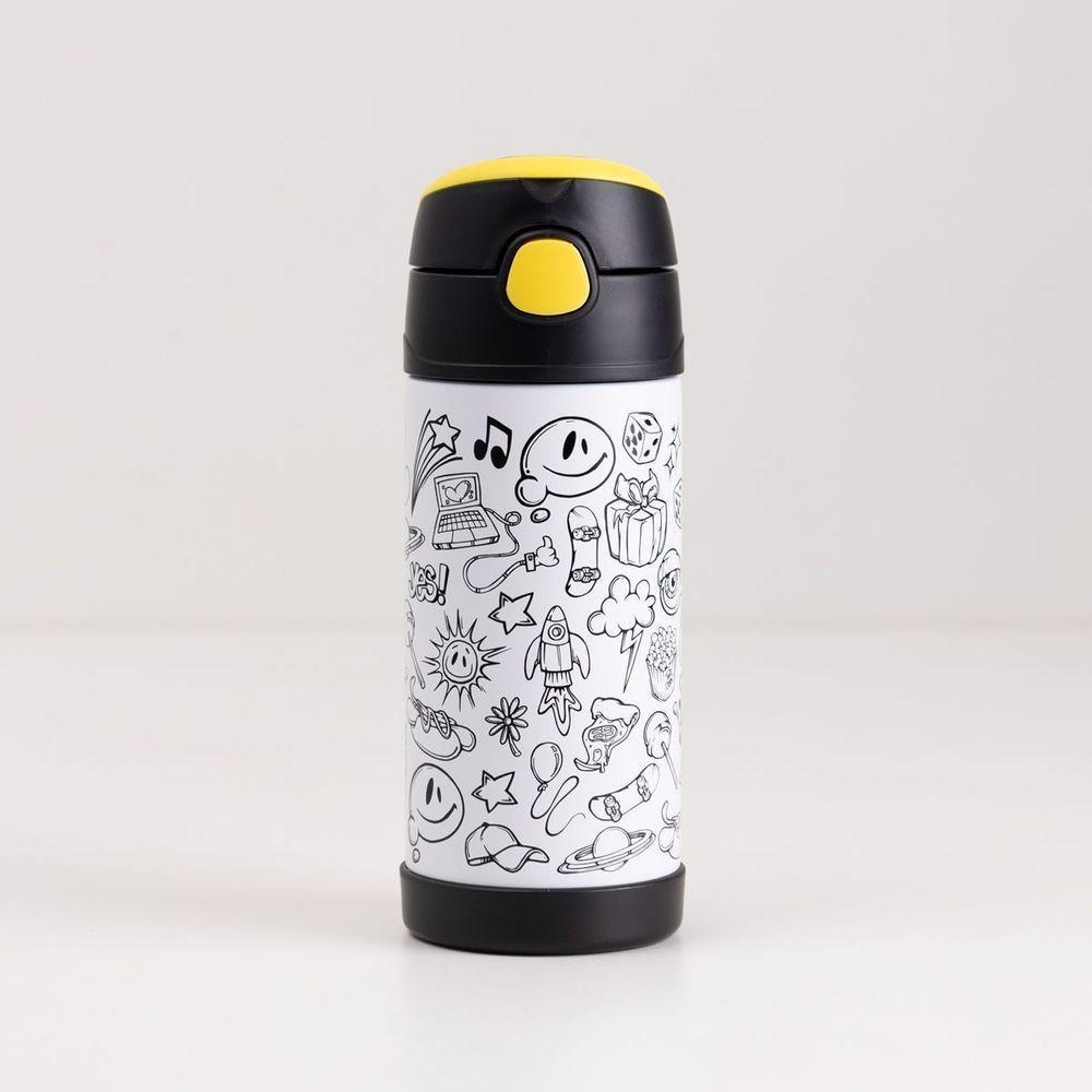 Garrafa Infantil Com Canudo Imagiland - 2