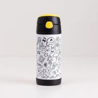 Garrafa Infantil Com Canudo Imagiland - 2