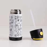 Garrafa Infantil Com Canudo Imagiland - 4