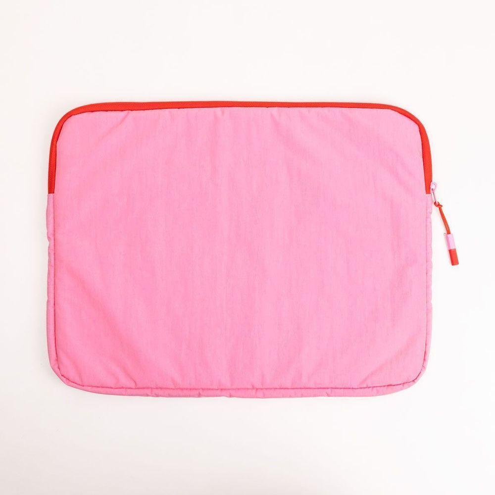 Capa De Notebook 15 Rosa E Vermelha - 2