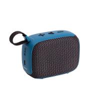 Caixa De Som Portatil Com Alca Azul - 1