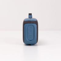 Caixa De Som Portatil Com Alca Azul