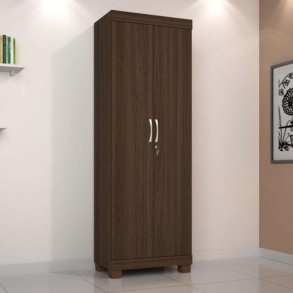 Armário Multiuso Mucuri 2 Portas Jcm Movelaria Café - 2