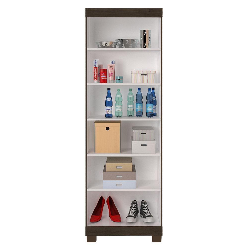 Armário Multiuso Mucuri 2 Portas Jcm Movelaria Café - 4