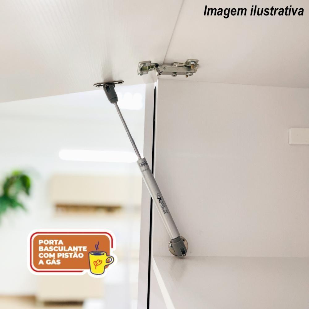 Armário De Cozinha Completa 150 Com Balcão Com Tampo 9 Portas Line Freijó Supremo - 2