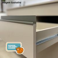 Armário De Cozinha Completa 150 Com Balcão Com Tampo 9 Portas Line Freijó Supremo - 3