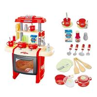 Kit Cozinha De Brinquedo Infantil Completa Solta água E Som