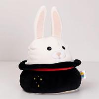 Pelúcia 2 Em 1 Coelho E Cartola