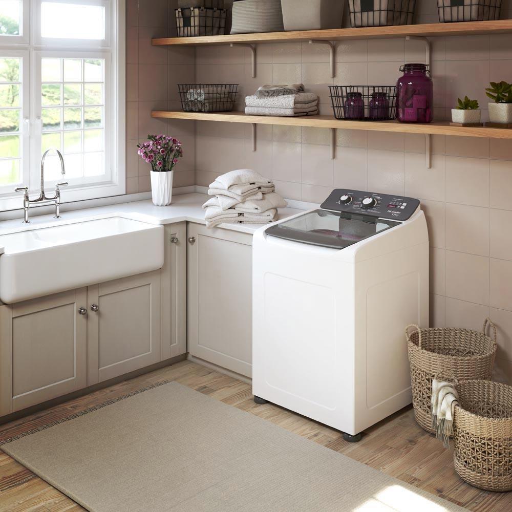 Máquina De Lavar Mueller 17kg Automática Com Ultracentrifugação E Ciclo Rápido Branca Mla17 220V - 10