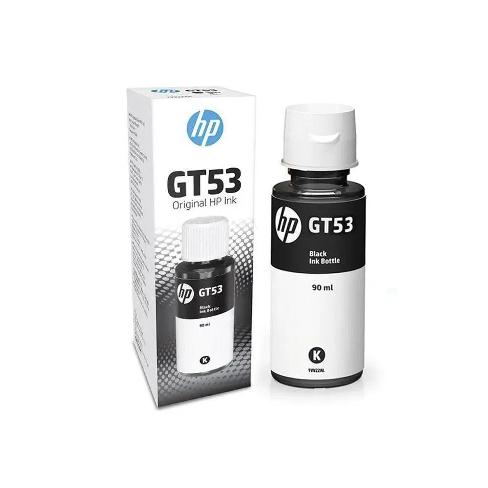 Tinta Original Preto Hp Gt53 1vv22al ( Gt51 ) P/ Smart Tank 515, 519, 530, 615, Plus 551 - 1