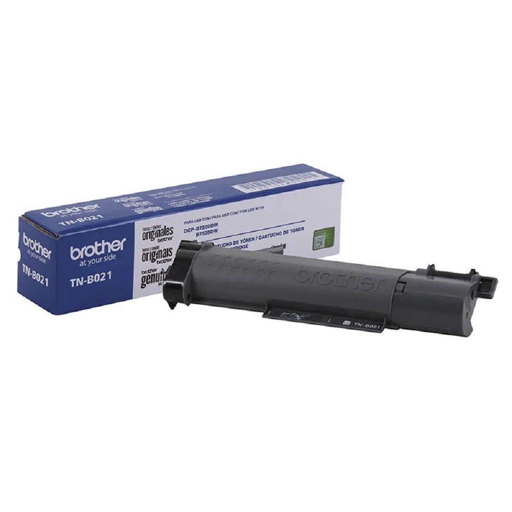 Toner Brother Tn-b021 Preto Tnb021 Dcp-b7520dw B7520dw Dcp-b7535dw B7535dw Original 2.6k - 1