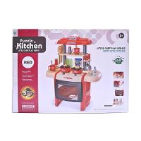 Kit Cozinha De Brinquedo Grande Completa Infantil Com água