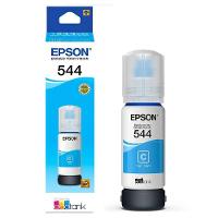 Tinta T544 544 Ciano Epson Original 120 L3150 / L3110 / L3210 / L3250 / L5190 - Refil - 1
