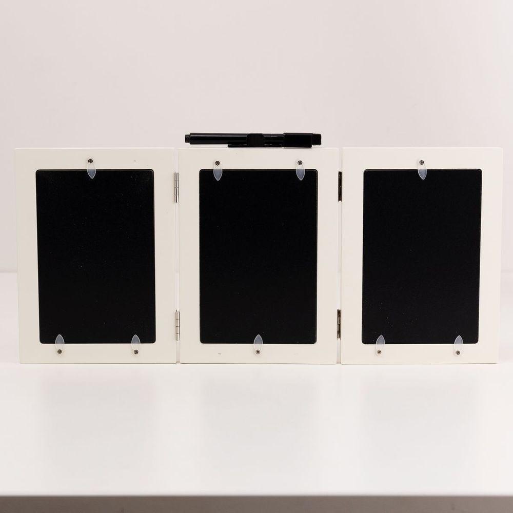 Porta Retrato Dobravel Caneta E Lousa - 3