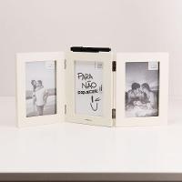 Porta Retrato Dobravel Caneta E Lousa - 2