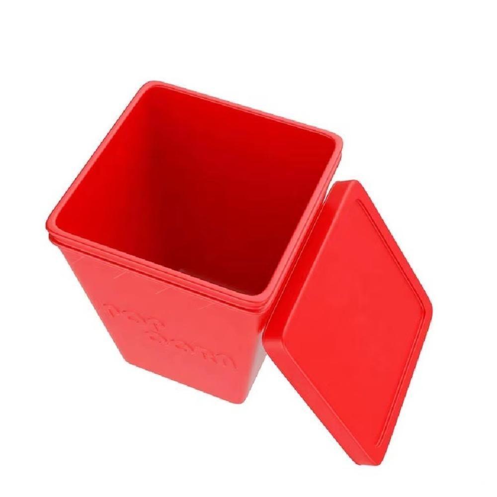 Balde Pipoca De Silicone Para Micro-ondas Com Tampa Dobrável - 3