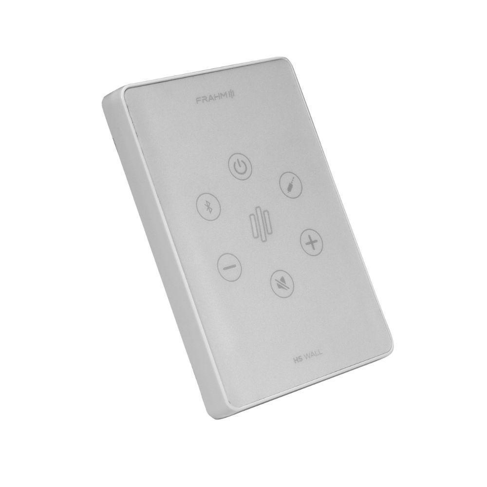 Amplificador De Parede Frahm - Hs Wall Touch Branco 60w - 2